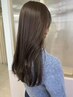 【髪質改善メンテナンス】カット＋資生堂サブリミック髪質改善トリートメント