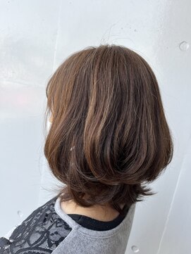 クルー(CREW) 春の春の白髪ぼかしカラー