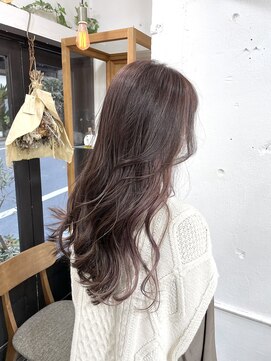 リッカ(RICCA) 【イヤリングカラー】ピンクラベンダー♪