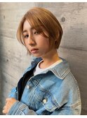 【ルッキーカラー】透明感ミルクティーベージュ