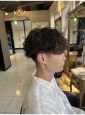 波巻きパーマ ツイストスパイラルパーマ スパイラルパーマ