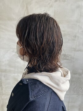 アンディ ニジュウサンド クリエイション(and D 23℃ creation) レイヤーパーマ