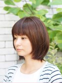 束ねても下ろしても・・スッキリヘア♪