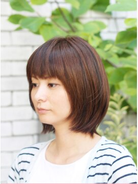 ココアール けやき通り(COCO.R) 束ねても下ろしても・・スッキリヘア♪