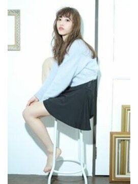 ラトゥーナ 西宮北口店(Ratuna) Ratuna【西宮北口】明るめグレージュ☆抜け感がかわいい♪