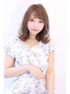 オーロ 武庫之荘店(ORO) 20代30代40代50代似合わせカットアースカラーくびれヘア