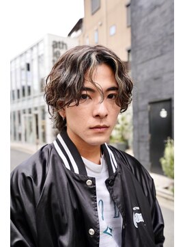 アソビ 表参道(ASOBI) マッシュウルフ