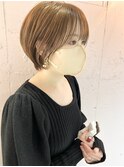 *滝田*似合わせショートボブカット小顔顔まわり20代30代40代