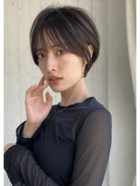 バンプ ギンザ(BUMP GINZA)&nbsp;〈30.40.50代〉すっきりショートボブ×透明感カラー【ERIKA】