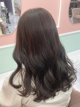 ガーランド(Girland) 【girland】チョコレートカラー/韓国風/レイヤーカット