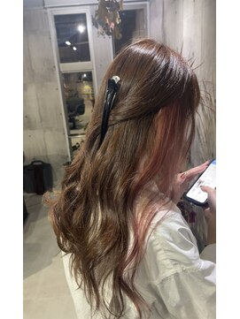 マキシ(MAXI) 【ブリーチ有】イヤリングカラー