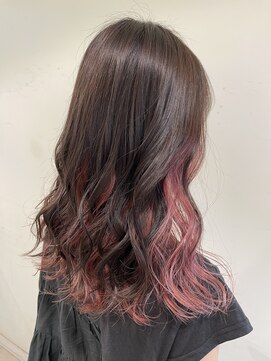 リー 枚方(Lee) 【高階】インナーカラー