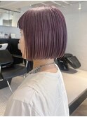 バイオレットボブ_マチルダボブピンクベージュ_ba463612
