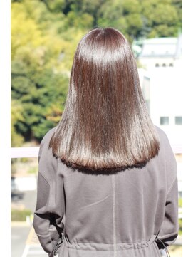 ビアージュ(Viage) #グレージュ #透明感カラー #グレー #ベージュ #切りっぱなし