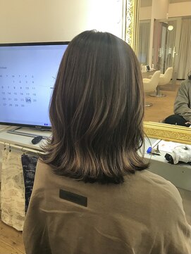 コワファースト 別府 伸ばしかけにオススメ! 外ハネスタイル