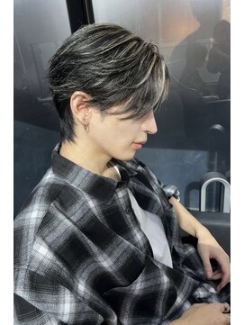 リア 大阪梅田(Ria) ～メンズ　メッシュセンターパート～ 【Ria 大阪 梅田】