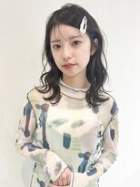 イル(ill)&nbsp;イルミナカラー ミディアム ヘアアレンジ