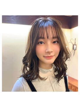 ヘアリゾート ディアリウム(Hair Resort DEARIUM) ミディアムレイヤー   [町田店/町田駅/JR町田駅]