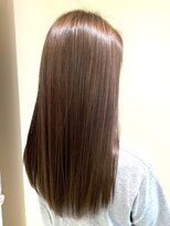 アズール 草加(azule)&nbsp;髪質改善カラー　ナチュラルブラウン  [草加駅/草加駅東口]