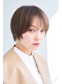 クールショートボブ
