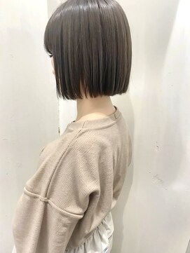 スウィープ 平尾(sweep) ストレートタッセルボブ