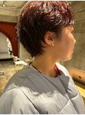 ショートパーマ
