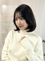 クロト(Clotho) 韓国ボブ/髪質改善縮毛矯正白髪ぼかしレイヤーショートカット