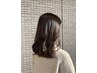 【平日限定】カット+フローディア髪質改善トリートメント　￥6600
