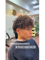 ピースヘアサロン(PEACE hair salon) PEACE hair salonのデザイン