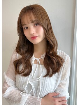 レミエ ダイカンヤマ(lemiie) ブラウンカラー☆くびれヘア