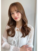 レミエ ダイカンヤマ(lemiie) ブラウンカラー☆くびれヘア