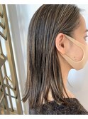 大人の地毛ハイライト/30代/40代/白髪ぼかし/地毛を育てる