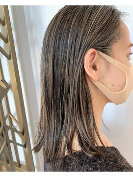 プラスシー(+C) 大人の地毛ハイライト/30代/40代/白髪ぼかし/地毛ハイライト