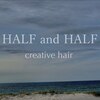 ハーフアンドハーフ(HALF and HALF)のお店ロゴ