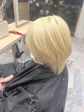 ペレ 渋谷(PELE) カール/セミディ/シアーカラー/姫カット/渋谷