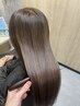 スピエラ縮毛矯正+高濃度補修トリートメント（カットなし）