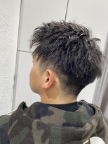 シーズンズ ミナミヒラギシ(SEASONS Minamihiragishi)&nbsp;カット＋ツイストパーマ