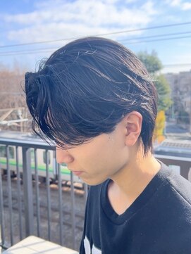 オーバー 町田店(OVER) ニュアンスパーマ