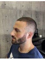 バーバー ショップ ネオ(BARBER SHOP NEO)&nbsp;BUZZ　スキンフェード　ボウズ