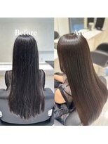 LAPISUTA 門前仲町&nbsp;ストレートエステ【髪質改善美容院LAPISUTA門前仲町】