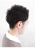 2ブロックビジネス刈り上げベリーショート