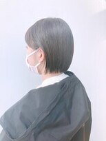 ブルー 盛岡店(BLUE)&nbsp;美髪/大人かわいい/こなれミディ/サンドベージュ