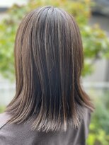 ナゴミ(NAGOMI)&nbsp;秋のニュアンスカラー　30代/40代