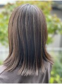 秋のニュアンスカラー 30代/40代