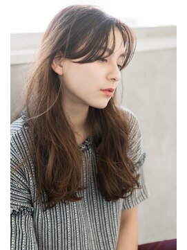 エレノア 自由が丘ANNEX(Eleanor) 【ナチュラル質感♪】ゆる巻きロング