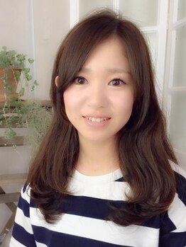 アンピーノ(Un pino)の写真/【川内】“日本人のための”外国人風《イルミナカラー》が大好評☆１度体験したらまたやりたくなるColor♪