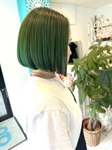 ポポシュ(popochu) 20代、30代、インナーカラー、ボブ、ショートボブ