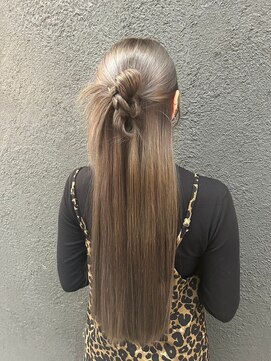 ケイティ(Keity) カチモリハーフアップ【TEL予約でお得】¥2300→¥2100