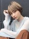 ヴィス クラシックマム店の写真/大人可愛いデザイン性抜群のショート/ボブスタイルが大好評◎《小顔魅せ＆美シルエット》が叶う!!