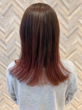 プログレス 小手指店(PROGRESS) ◆エアリーロング/美髪のススメ/ピンクブラウン